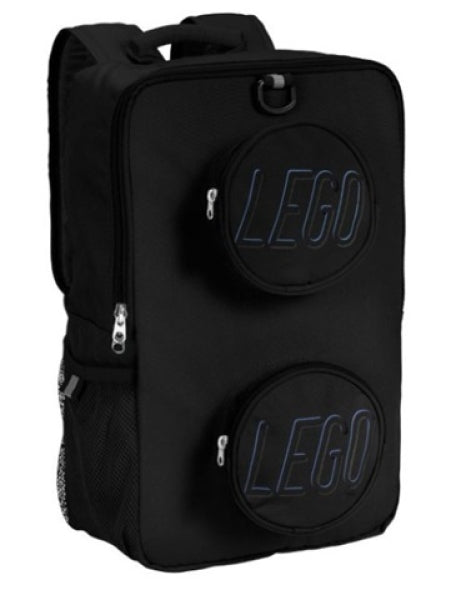 LEGO Rugzak Brick 1x2 ZWART