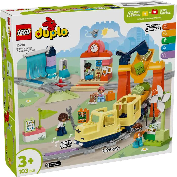 DUPLO 10428 Grote Interactieve Buurttrein
