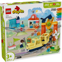 DUPLO 10428 Grote Interactieve Buurttrein