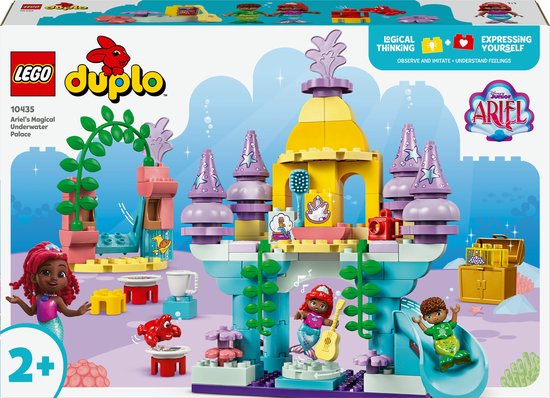 DUPLO 10435 Ariëls Magische Onderwaterpaleis