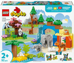 DUPLO 10446 3-in-1 Families van Wilde Dieren