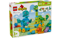 DUPLO 10451 3-in-1 Dinosaurussen op Wielen