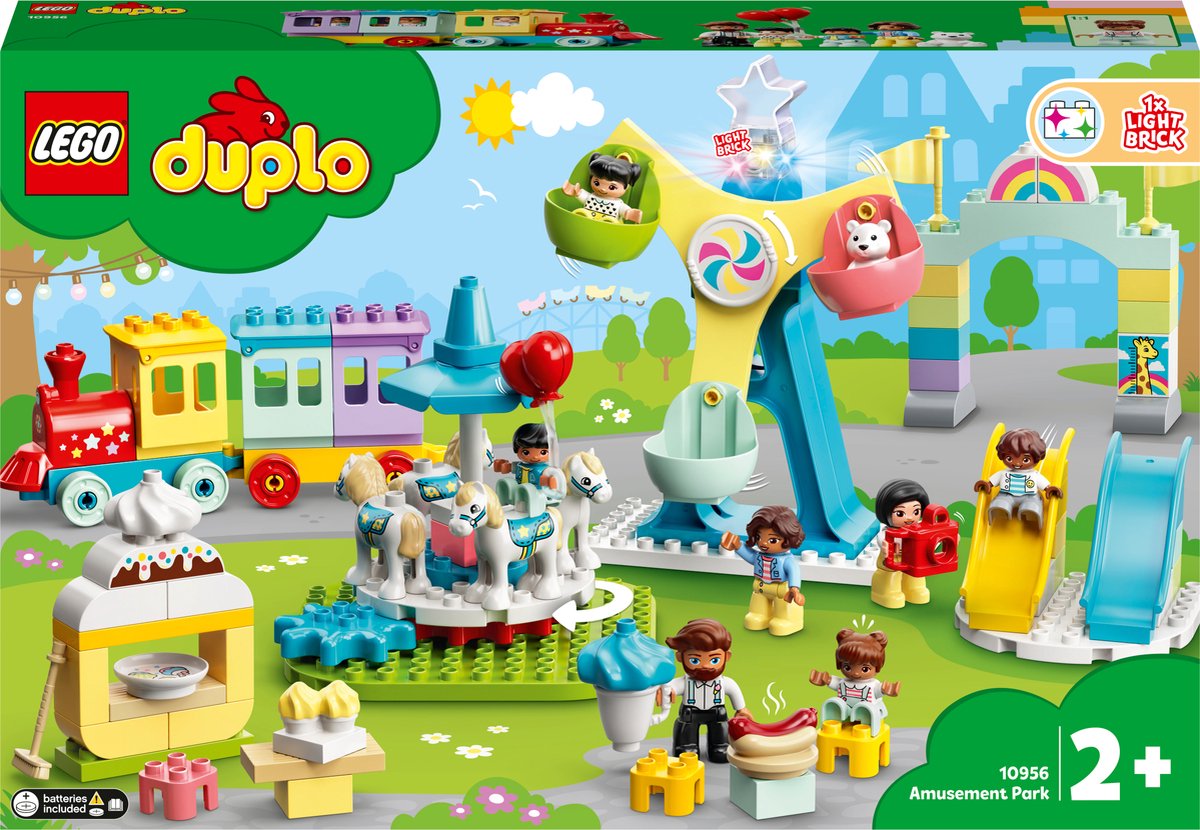 DUPLO 10956 Pretpark