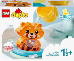 DUPLO 10964 Pret in Bad - Drijvende Rode Panda