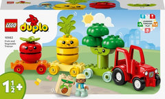 DUPLO 10982 Fruit- en Groentetractor