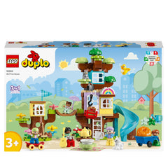 DUPLO 10993 3-in-1 Boomhut