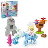 Image of DUPLO 10418 Elsa en Bruni in het Betoverde Bos