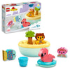 Image of DUPLO 10966 Pret In Bad - Drijvend Diereneiland