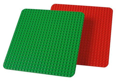 DUPLO 9071 Grondplaten ROOD en GROEN