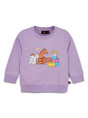 DUPLO Sweatshirt LICHTPAARS (LWSCOPE 200 - Maat 92)