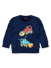 Image of DUPLO Sweatshirt DONKERBLAUW (LWSCOPE 200 - Maat 92)