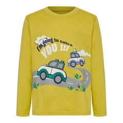 DUPLO T-Shirt LIMEGROEN (CM-51101 - Maat 86)