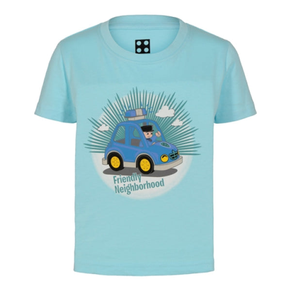 DUPLO T-Shirt LICHTLBLAUW (CM-51301 - Maat 80)