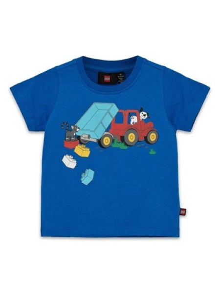 DUPLO T-shirt BLAUW (LWTAY 300 - Maat 98)