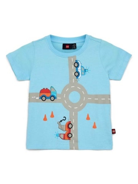 DUPLO T-shirt LICHTBLAUW (LWTAY 201 - Maat 92)