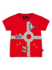 Image of DUPLO T-shirt ROOD (LWTAY 201 - Maat 98)