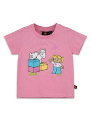 DUPLO T-shirt LICHTROZE (LWTAY 300 - Maat 104)
