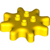 Image of DUPLO Tandwiel 8 met 4 Noppen GEEL