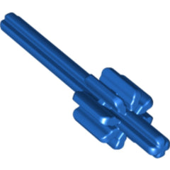 DUPLO Technic As 5L met Schoepenrad BLAUW