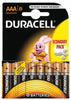 Image of DURACELL Economy Pack AAA MN2400 (8 stuks)