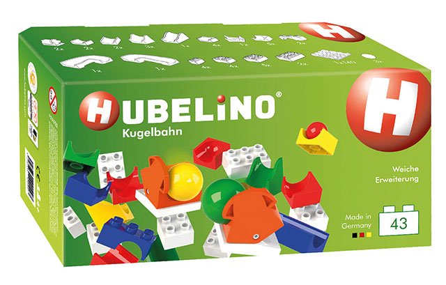 HUBELINO 43-Delige Uitbreidingsset Wissel