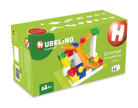 HUBELINO 46-Delige Uitbreidingsset Slingergoot