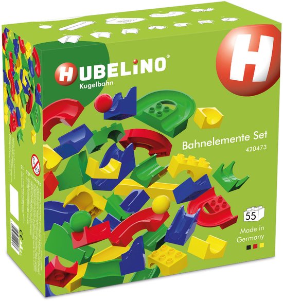 HUBELINO 55-Delige Baanelementenset