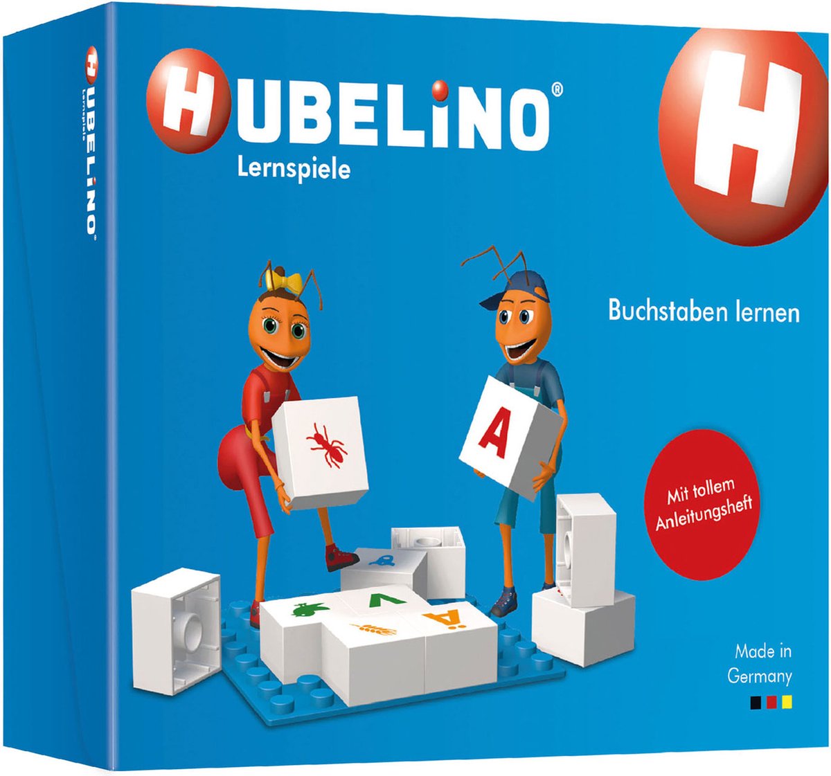 HUBELINO Letters Leren