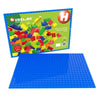 Image of HUBELINO Grondplaat 560 Noppen BLAUW