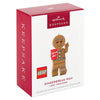 Image of Hallmark Ornament LEGO Peperkoekmannetje