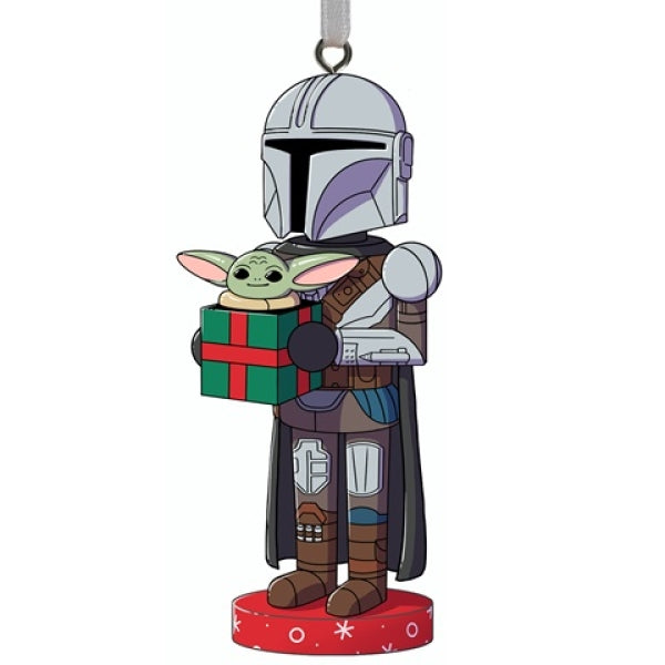 Hallmark Ornament Notenkraker Mandolorian