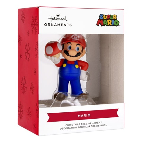 Hallmark Ornament Mario met Paddenstoel