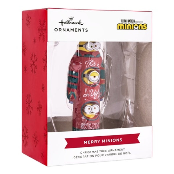 Hallmark Ornament Minions