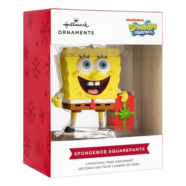 Hallmark Ornament Spongebob