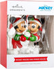 Image of Hallmark Ornament Disney Mickey en Minnie