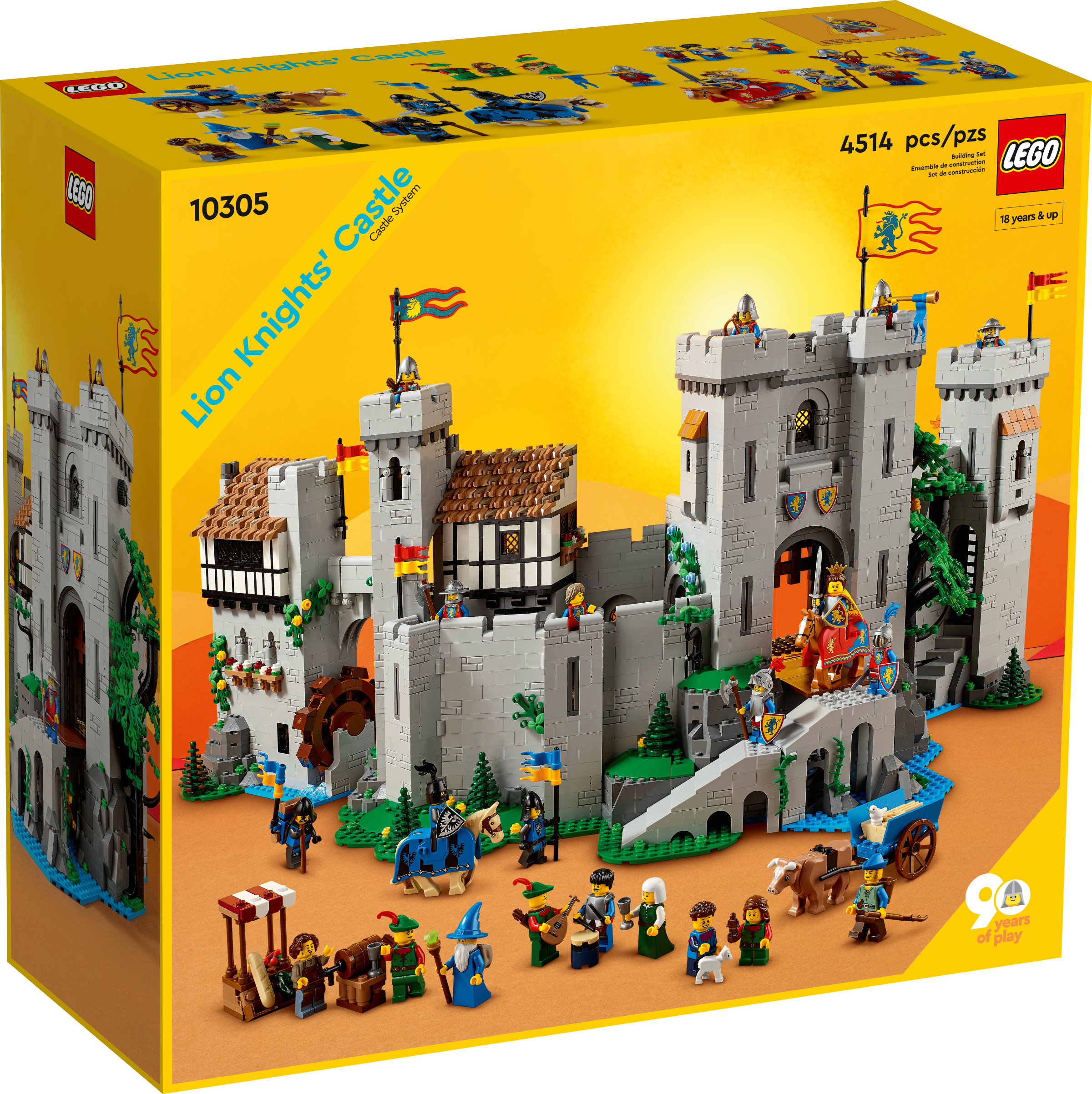 LEGO 10305 Leeuwenridders Kasteel