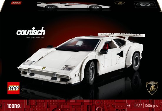 LEGO 10337 Lamborghini Countach 5000 Quattrovalvole