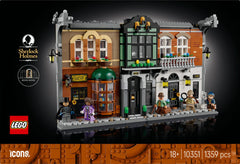 LEGO 10351 Sherlock Holmes Boekensteun