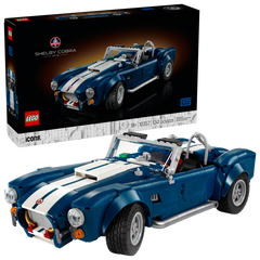 LEGO 10357 Shelby Cobra 427 S/C Verwacht: 1 januari 2026