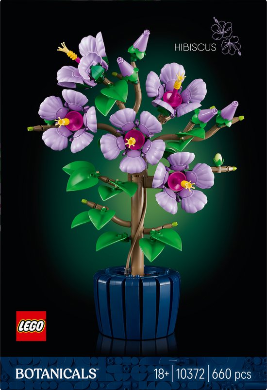 LEGO 10372 Hibiscus
