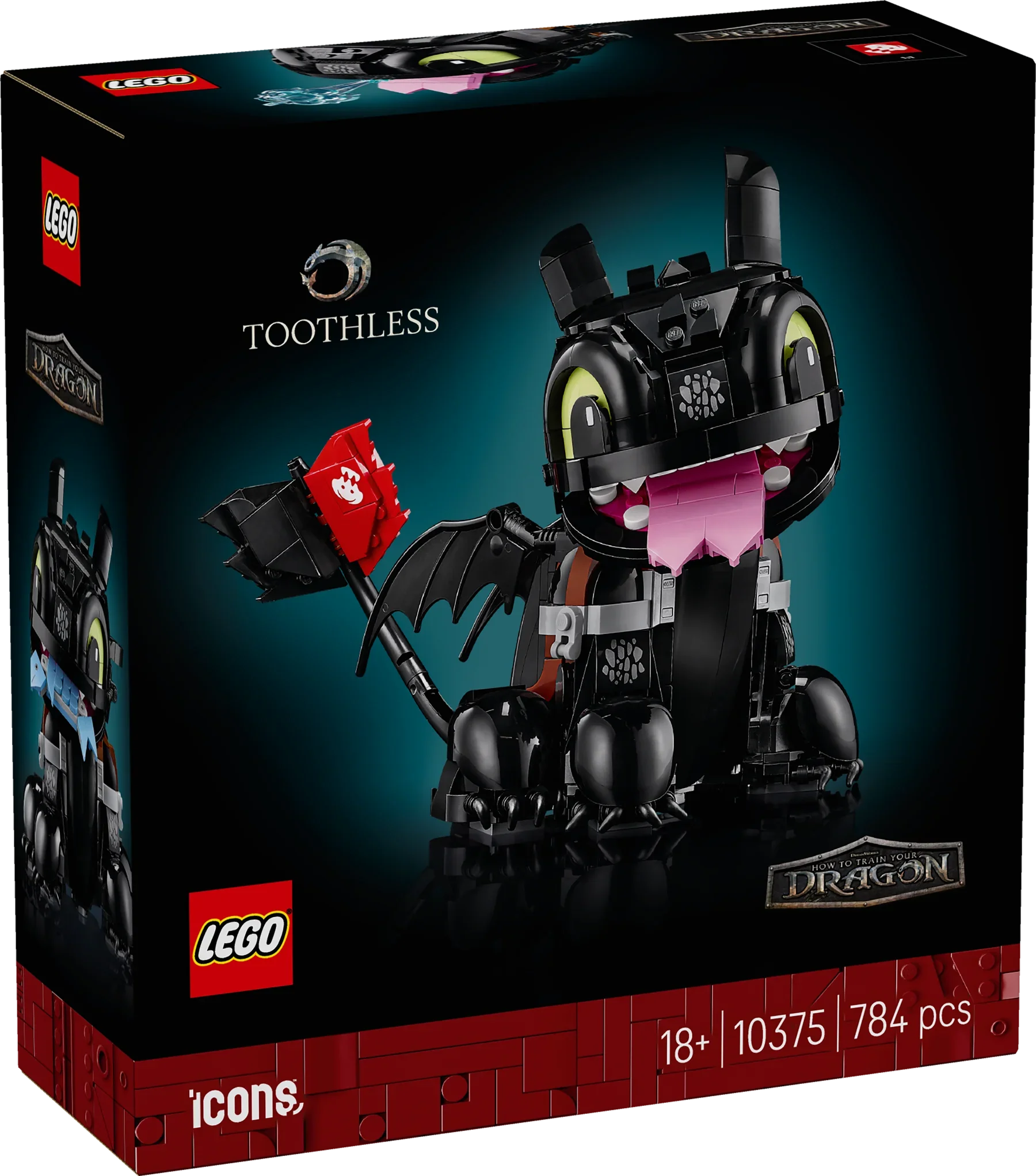LEGO 10375 Hoe Tem Je Een Draak Tandloos