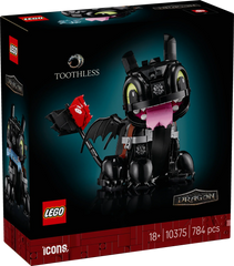LEGO 10375 Hoe Tem Je Een Draak Tandloos