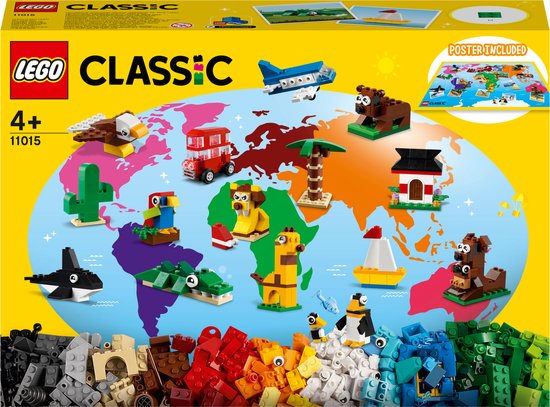 LEGO 11015 Rond de Wereld