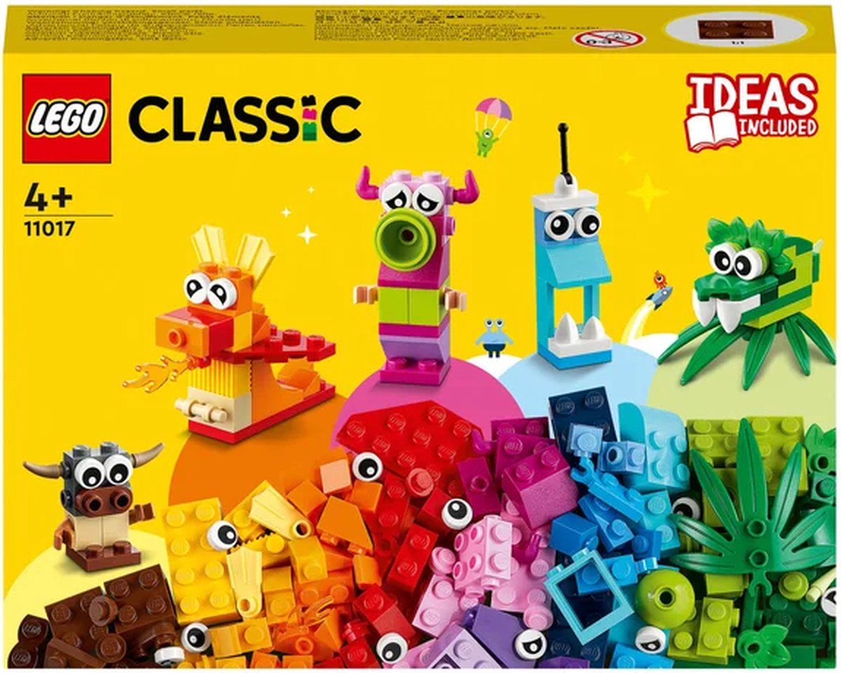 LEGO 11017 Creatieve Monsters