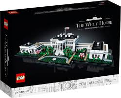 LEGO 21054 Het Witte Huis