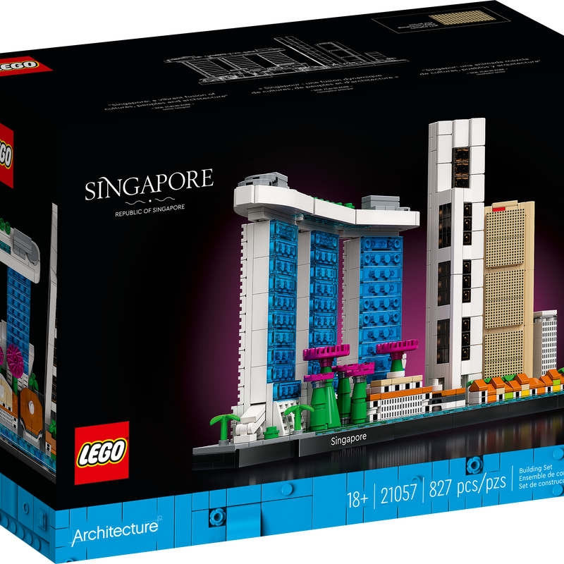 LEGO 21057 Singapore