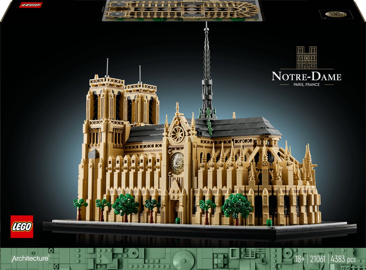 LEGO 21061 Notre-Dame van Paris