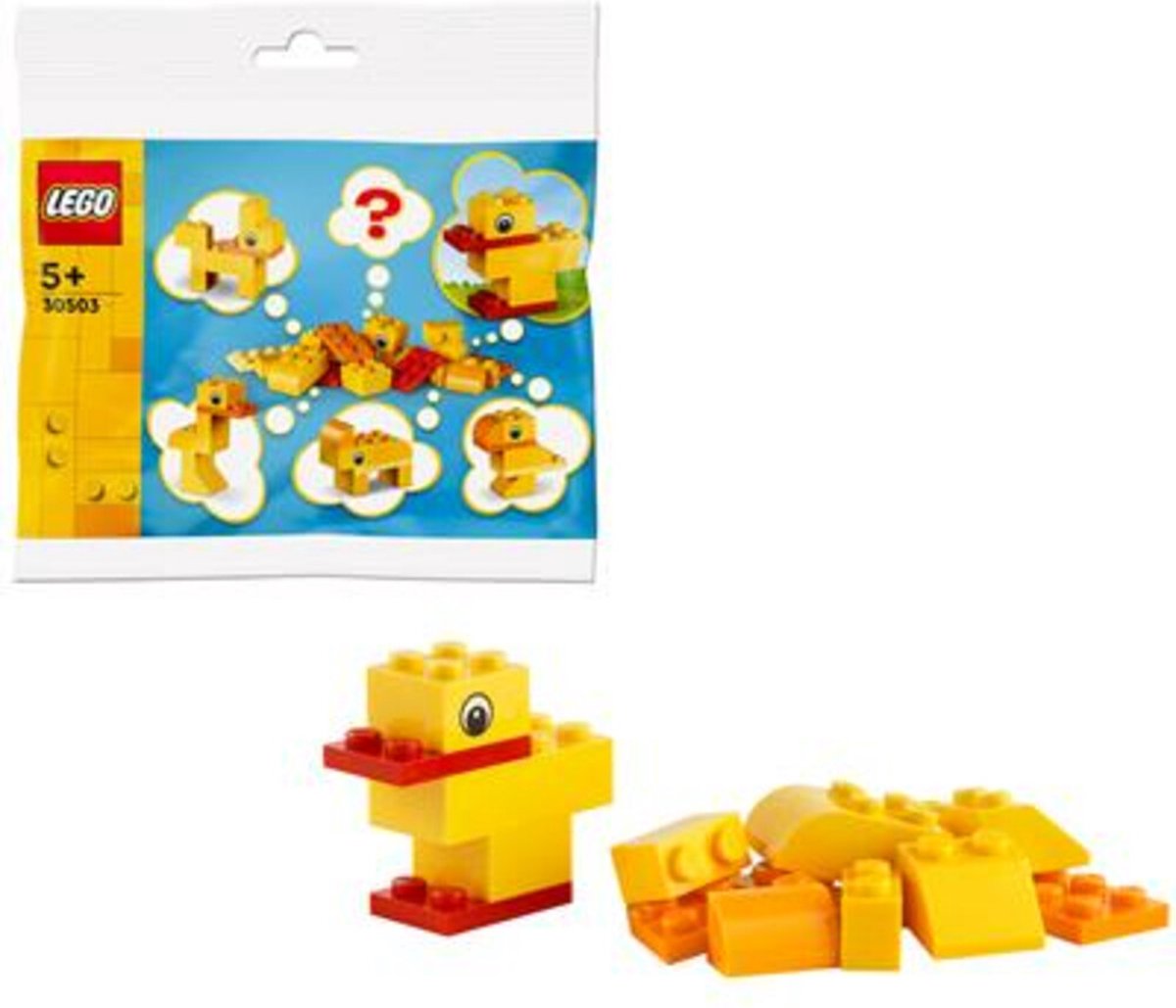 LEGO 30503 Bouw je Eigen Dieren (Polybag)