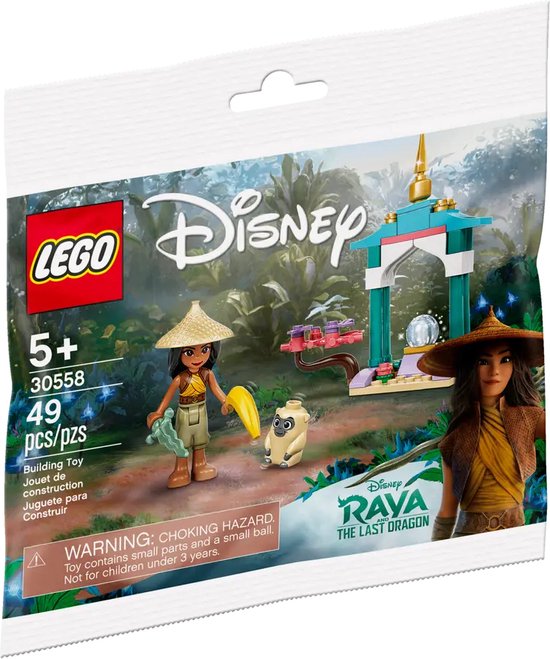LEGO 30558 Raya en de Ongi's (Polybag)