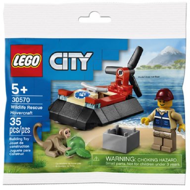 LEGO 30570 Wildlife Rescue Hovercraft (Polybag)